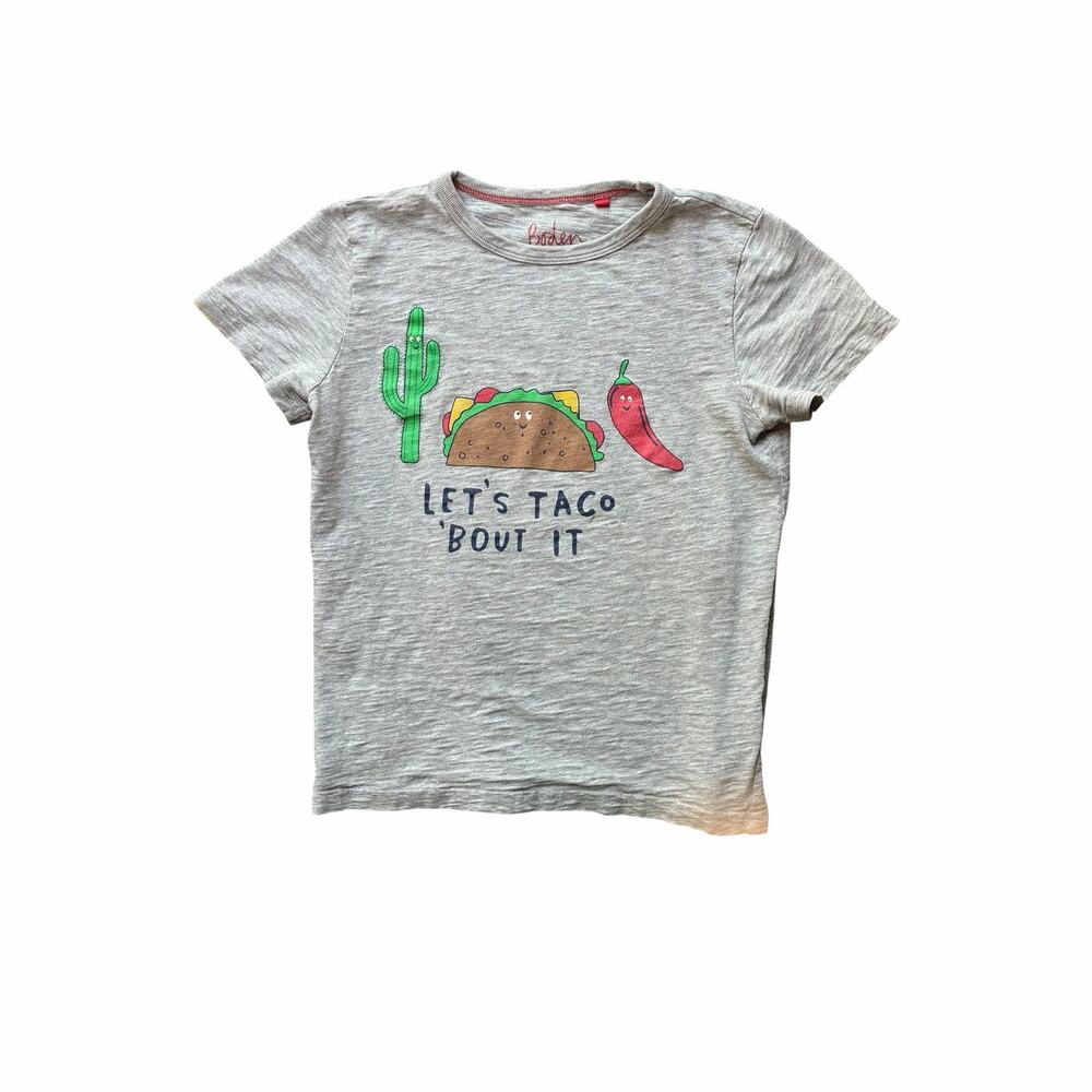 Mini Boden Let’s Taco Bout It Tee 9/10